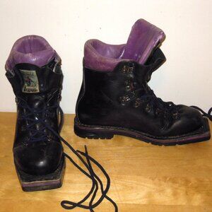 CRISPI Telemark Backcountry Cross Country Ski Boots Nordic Norm 75mm Size EU 43